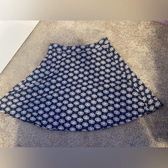 H&M Pattern Skirt Blue - Picture 1 of 3